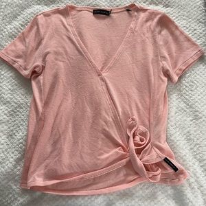 Silver Jeans Co Pink Blouse